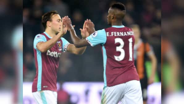 Premier League: West Ham fans select goalpost as man of the match in win over Hull City