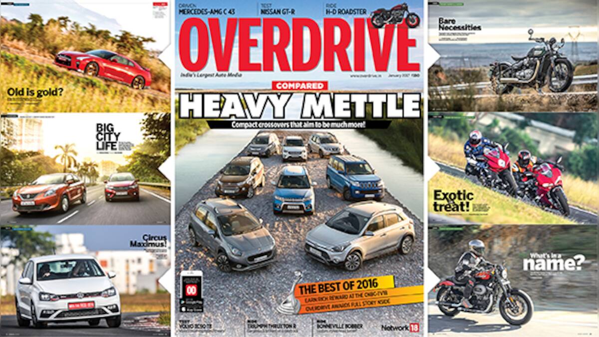 The January 2017 issue of OVERDRIVE is now on stands! – Firstpost