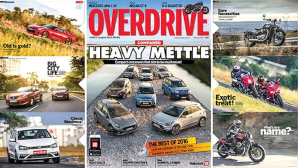 The January 2017 issue of OVERDRIVE is now on stands!