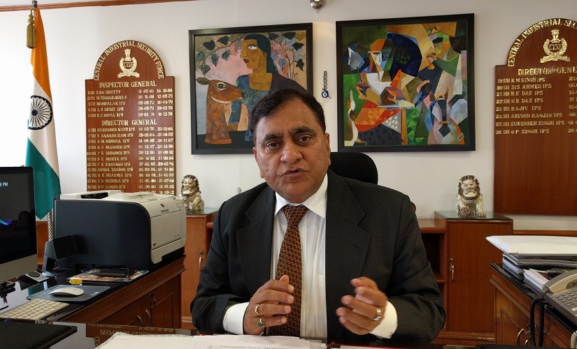 Exclusive: CISF to be the world’s largest aviation security player by 2030, says OP Singh