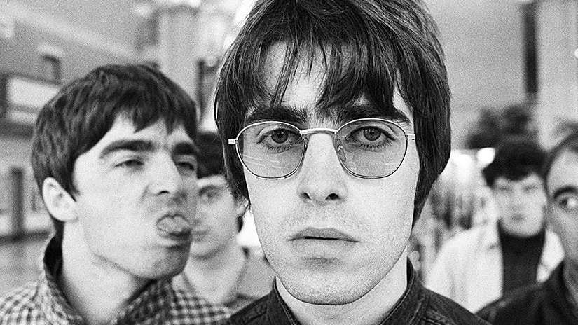 A still from the trailer of 'Oasis Supersonic'