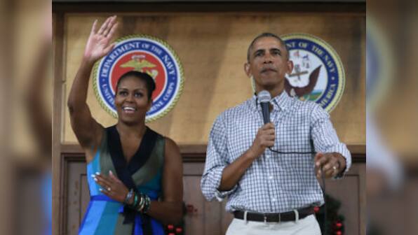 Barack Obama's farewell to the troop he led: It's been a privilege to serve as your commander-in-chief