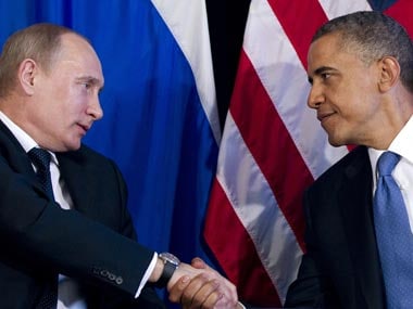 Barack Obama tells Vladimir Putin to cut it out after US intel leaders agree on Russian intervention in US polls