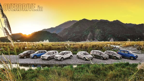 Ultimate crossover comparo: Urban Cross vs i20 Active vs Vitara Brezza vs TUV300 vs EcoSport vs Creta vs Terrano vs BR-V