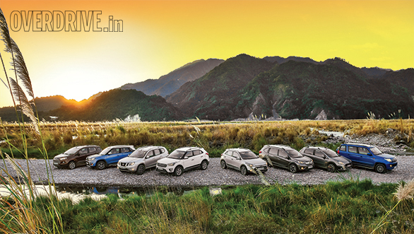 Ultimate crossover comparo: Urban Cross vs i20 Active vs Vitara Brezza vs TUV300 vs EcoSport vs Creta vs Terrano vs BR-V Ultimate crossover comparo: Urban Cross vs i20 Active vs Vitara Brezza vs TUV300 vs EcoSport vs Creta vs Terrano vs BR-V