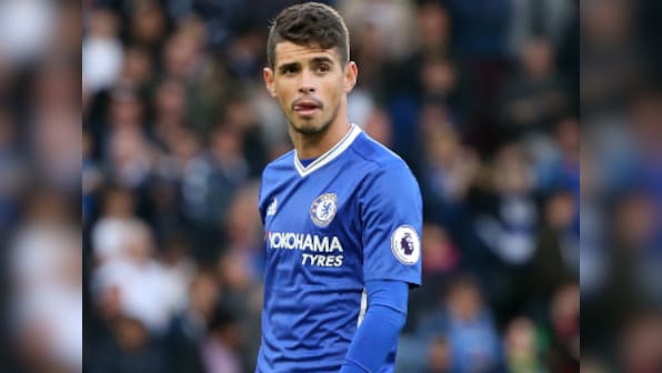 Chelsea's Oscar set for €70.5 million move to Shanghai SIPG