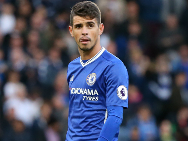Chelsea's Oscar set for €70.5 million move to Shanghai SIPG Chelsea's Oscar set for €70.5 million move to Shanghai SIPG