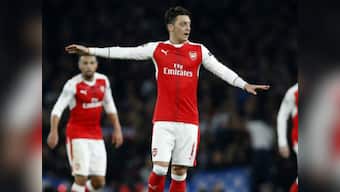 Arsenal's Mesut Ozil credits his family for his footballing success