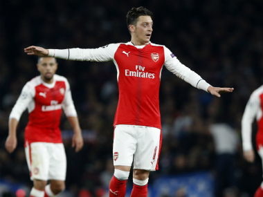 Arsenal's Mesut Ozil credits his family for his footballing success Arsenal's Mesut Ozil credits his family for his footballing success