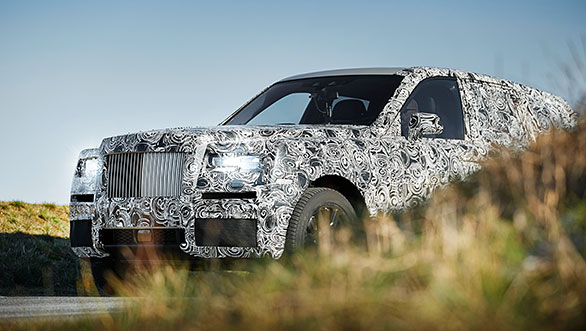 Rolls-Royce starts testing the Project Cullinan SUV in extreme weather Rolls-Royce starts testing the Project Cullinan SUV in extreme weather