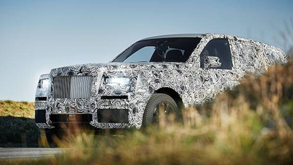 Rolls-Royce starts testing the Project Cullinan SUV in extreme weather