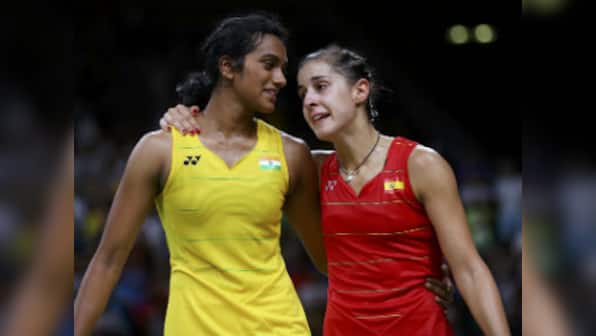 Highlights Singapore Open, badminton scores and results: Kidambi Srikanth joins Sai Praneeth in semis; Carolina Marin advances