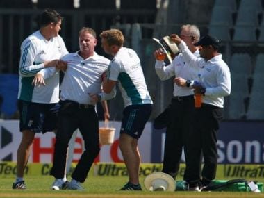India vs England: Umpire Paul Reiffel to miss rest of Mumbai Test after on-field concussion