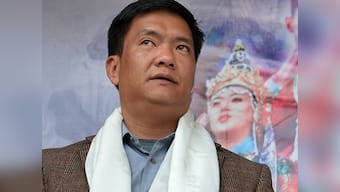 Arunachal Pradesh: Pema Khandu-led 33 rebel MLAs join BJP, to form government