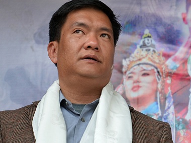 Arunachal Pradesh: Pema Khandu-led 33 rebel MLAs join BJP, to form government Arunachal Pradesh: Pema Khandu-led 33 rebel MLAs join BJP, to form government