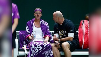 Petra Kvitova, Karolina Pliskova exchange coaches; Johanna Konta splits with Esteban Carril