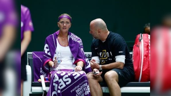 Petra Kvitova, Karolina Pliskova exchange coaches; Johanna Konta splits with Esteban Carril