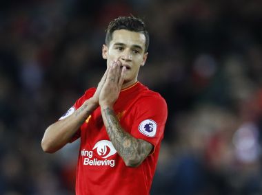 Premier League: Liverpool's Philippe Coutinho hopes to recover in time for Manchester City clash Premier League: Liverpool's Philippe Coutinho hopes to recover in time for Manchester City clash