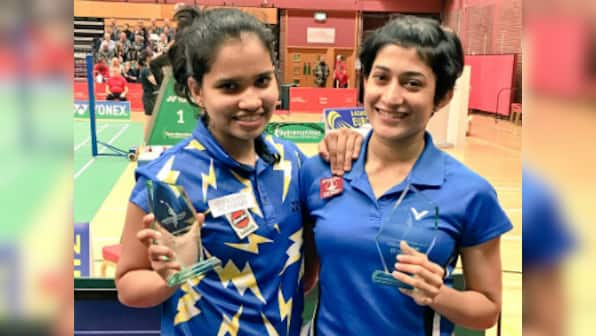 Ashwini Ponnappa, N Sikki Reddy finish runners-up in Welsh International Challenge