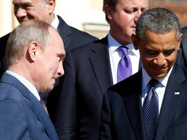 Russia, under Vladimir Putin, behind cyber attacks during US polls: Barack Obama warns Donald Trump of foreign influence