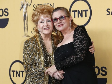 Actress Debbie Reynolds dead at 84: Carrie Fisher’s mother passes away day after daughter’s death Actress Debbie Reynolds dead at 84: Carrie Fisher’s mother passes away day after daughter’s death