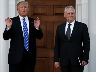 Donald Trump taps retired general James Mattis as new Pentagon chief Donald Trump taps retired general James Mattis as new Pentagon chief