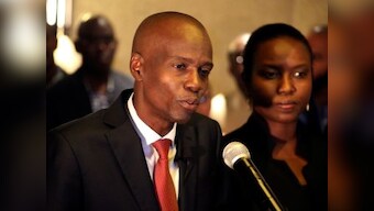 Jovenel Moise wins Haiti's presidential election, calls for order