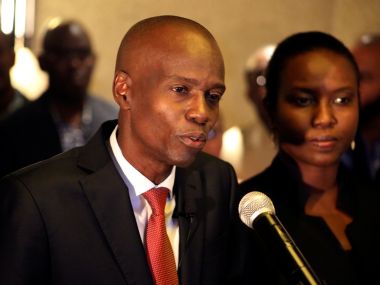 Jovenel Moise wins Haiti's presidential election, calls for order Jovenel Moise wins Haiti's presidential election, calls for order