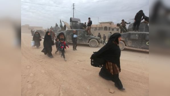 Iraq's special forces declare their Mosul mission complete after group retook western districts from Islamic State