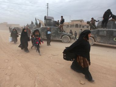 In Mosul, Iraq forces face Islamic State drones, mortars, suicide car bombs In Mosul, Iraq forces face Islamic State drones, mortars, suicide car bombs