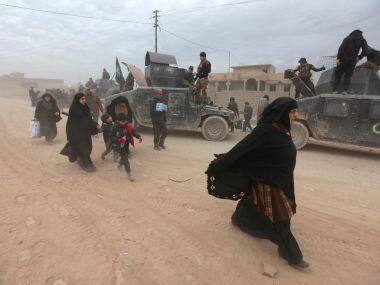 Iraqi forces free Islamic State-held area in western Mosul