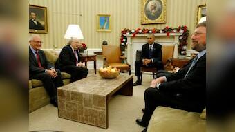 Barack Obama hails 'migrant' Nobel winners, Bob Dylan a no-show at the White House