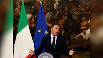 Italian PM Matteo Renzi resigns, hints at early election