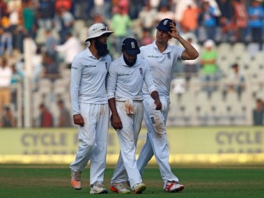 India vs England: Dismal visitors can best hope for a draw after meekly surrendering their grip India vs England: Dismal visitors can best hope for a draw after meekly surrendering their grip