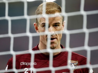 File photo of Joe Hart. Reuters