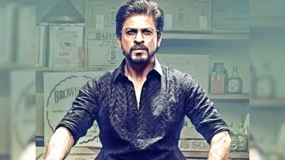 Shah Rukh Khan at Raees trailer launch: 'I'm a family hero, have never ...
