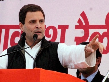 Did Rahul Gandhi study UPA figures before attacking Narendra Modi govt?