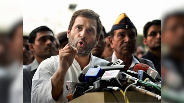 Note ban disrupts Parliament: Rahul Gandhi, perhaps you should bring on the 'earthquake'