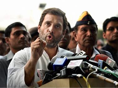 Narendra Modi practising TRP politics: Rahul Gandhi at Congress parliamentary party meet
