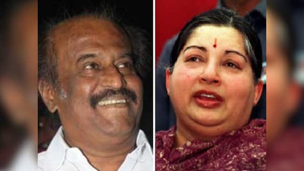 Jayalalithaa shared an uneasy relationship with Rajinikanth and indeed, the Tamil film industry