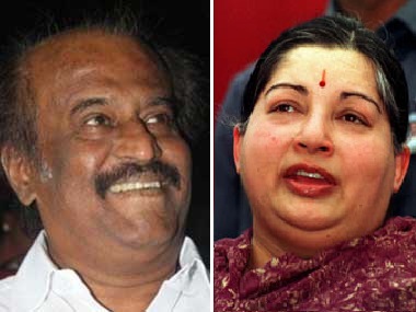 Jayalalithaa shared an uneasy relationship with Rajinikanth and indeed, the Tamil film industry Jayalalithaa shared an uneasy relationship with Rajinikanth and indeed, the Tamil film industry