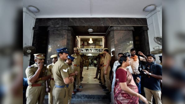 I-T raids are political: TN chief secretary Rao's attack on Modi a well-calibrated plan
