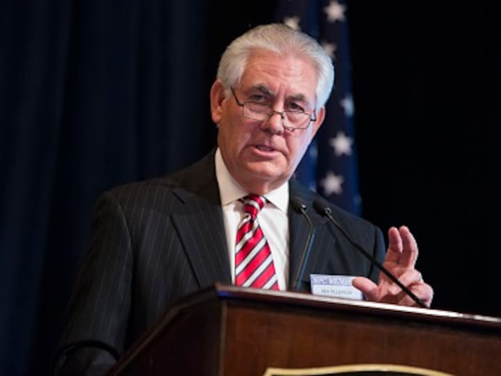 Next US secretary of state Rex Tillerson had advised India to explore for oil globally