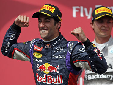 Daniel Ricciardo happy at Red Bull, says he won't replace Nico Rosberg at Mercedes – Firstpost