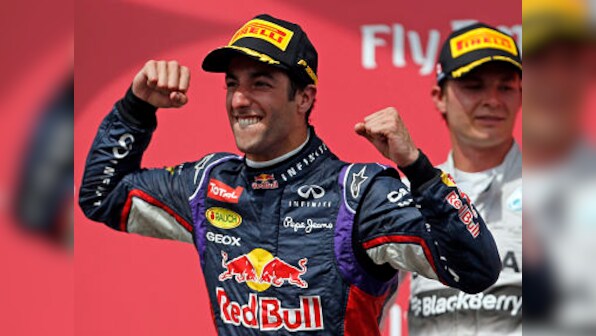 Daniel Ricciardo happy at Red Bull, says he won’t replace Nico Rosberg at Mercedes