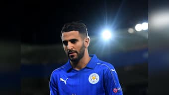 Premier League: Leicester City's Riyad Mahrez refuses to confirm long-term future with club