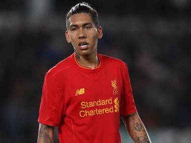 Liverpools Roberto Firmino charged with drink-driving on Christmas eve