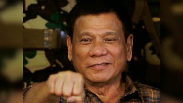 Philippine President Rodrigo Duterte felt 'like a saint' after speaking to Donald Trump
