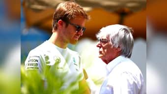 'Nico Rosberg a world champion and nothing else,' says ex-Formula One supremo Bernie Ecclestone