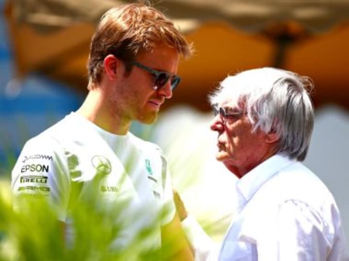 'Nico Rosberg a world champion and nothing else,' says ex-Formula One supremo Bernie Ecclestone